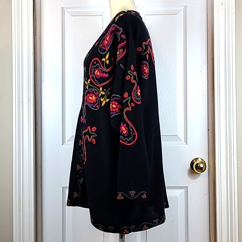 Jacque & KoKo Embroidered Cardigan - Picture 6 of 10